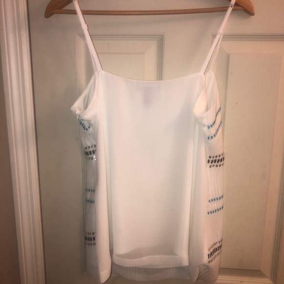 WHBM sparkle tank -size M  Beautiful, new with tags - Picture 16 of 16